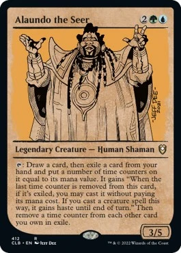 Alaundo the Seer (Showcase) (412)