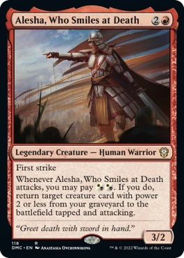 Alesha, Who Smiles at Death (118)