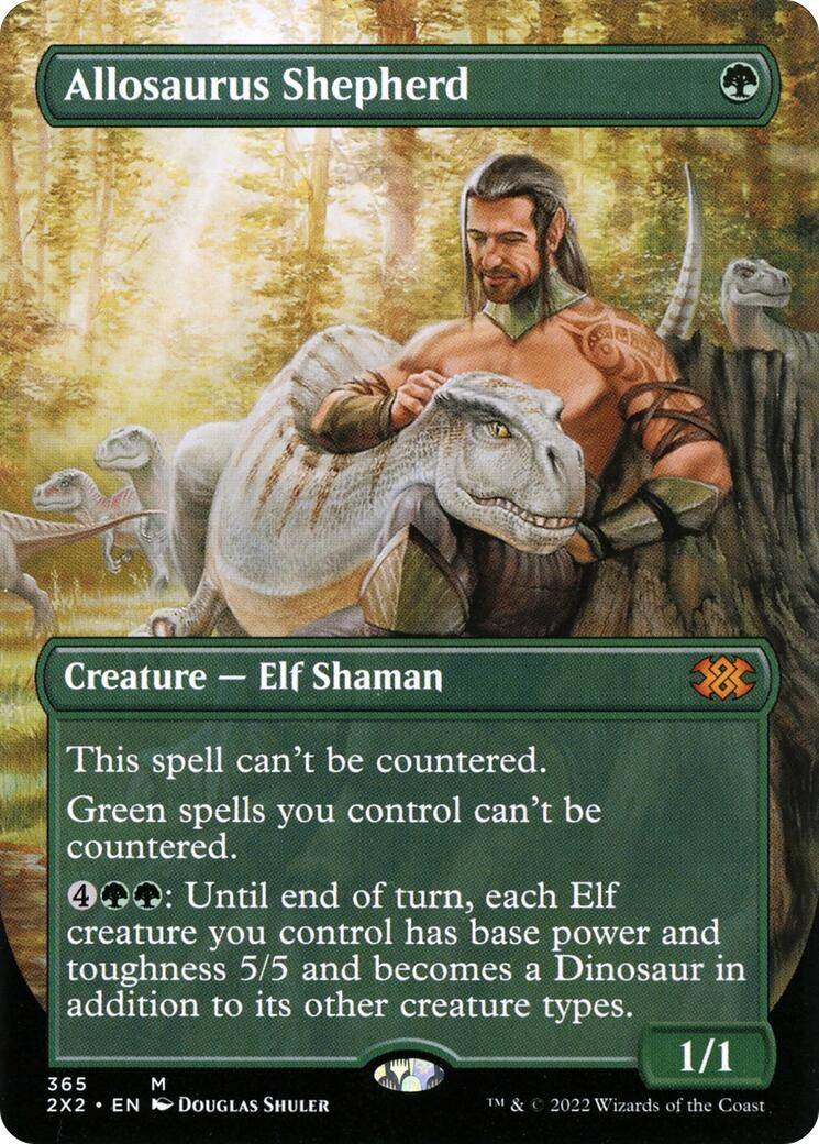 Allosaurus Shepherd (Borderless) (365)