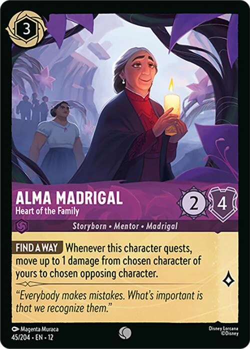 Alma Madrigal - Heart of the Family (45/204) (Wilds Unknown)