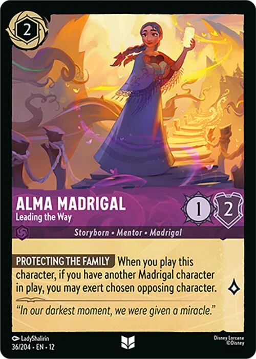 Alma Madrigal - Leading the Way (36/204) (Wilds Unknown)