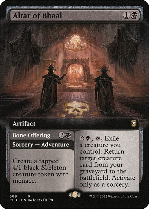 Altar of Bhaal (Extended Art) (569)