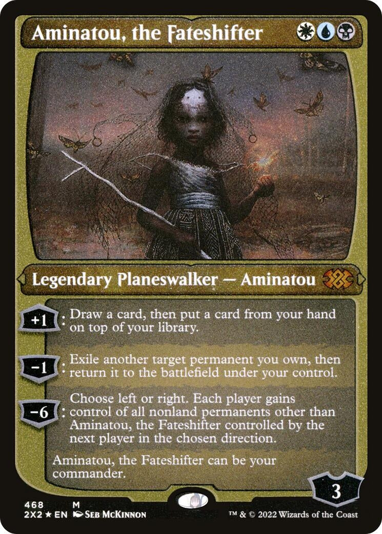 Aminatou, the Fateshifter (Foil Etched) (468)