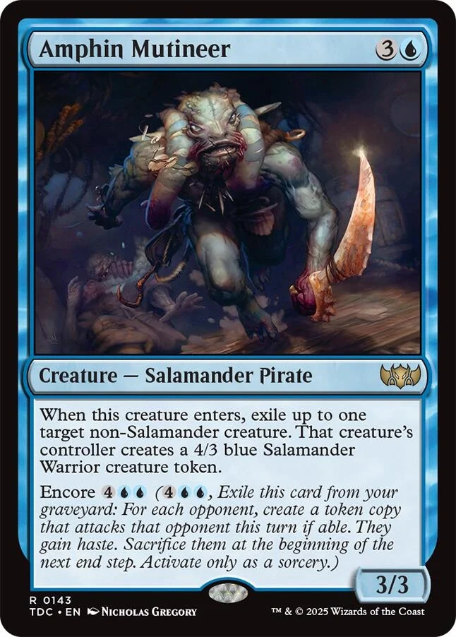Amphin Mutineer (143)