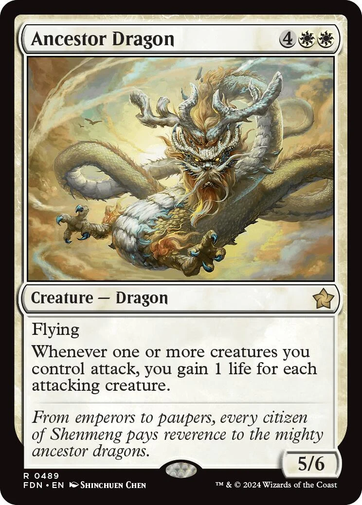 Ancestor Dragon (489) (Foundations)