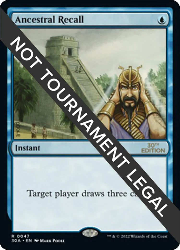 Ancestral Recall (47)