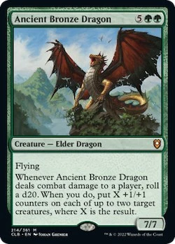 Ancient Bronze Dragon (214)