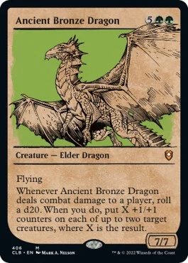 Ancient Bronze Dragon (Showcase) (406)