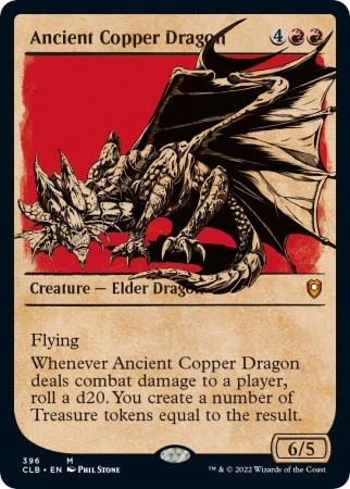 Ancient Copper Dragon (Showcase) (396)