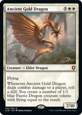 Ancient Gold Dragon (3)