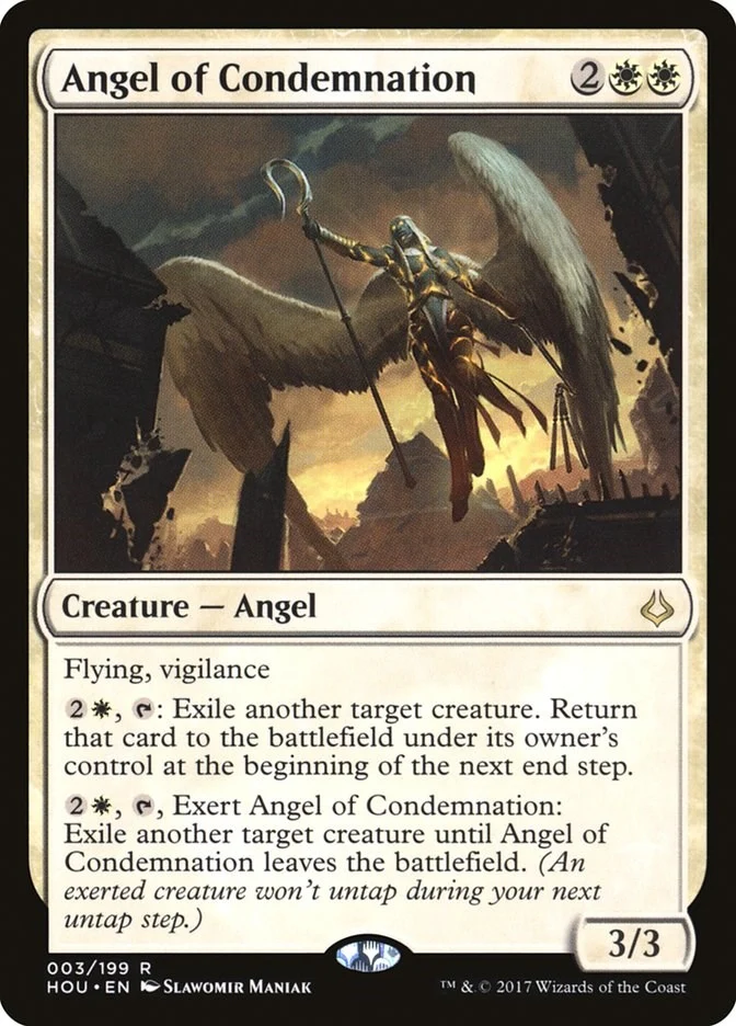 Angel of Condemnation (3) (Hour of Devastation)
