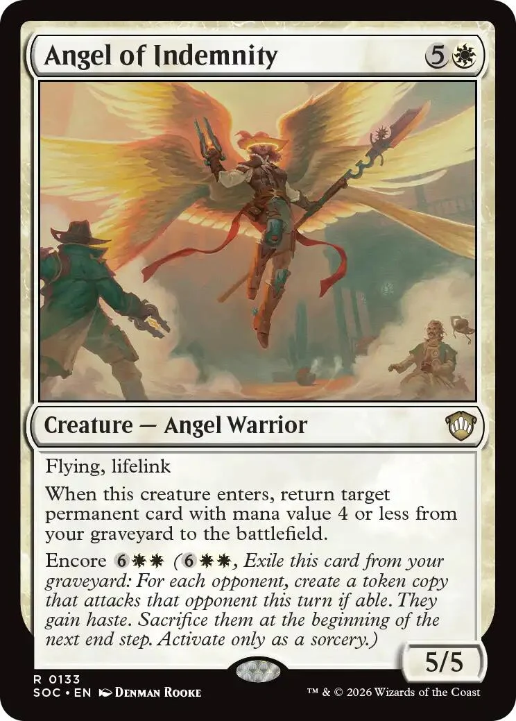 Angel of Indemnity (133) (Secrets of Strixhaven)