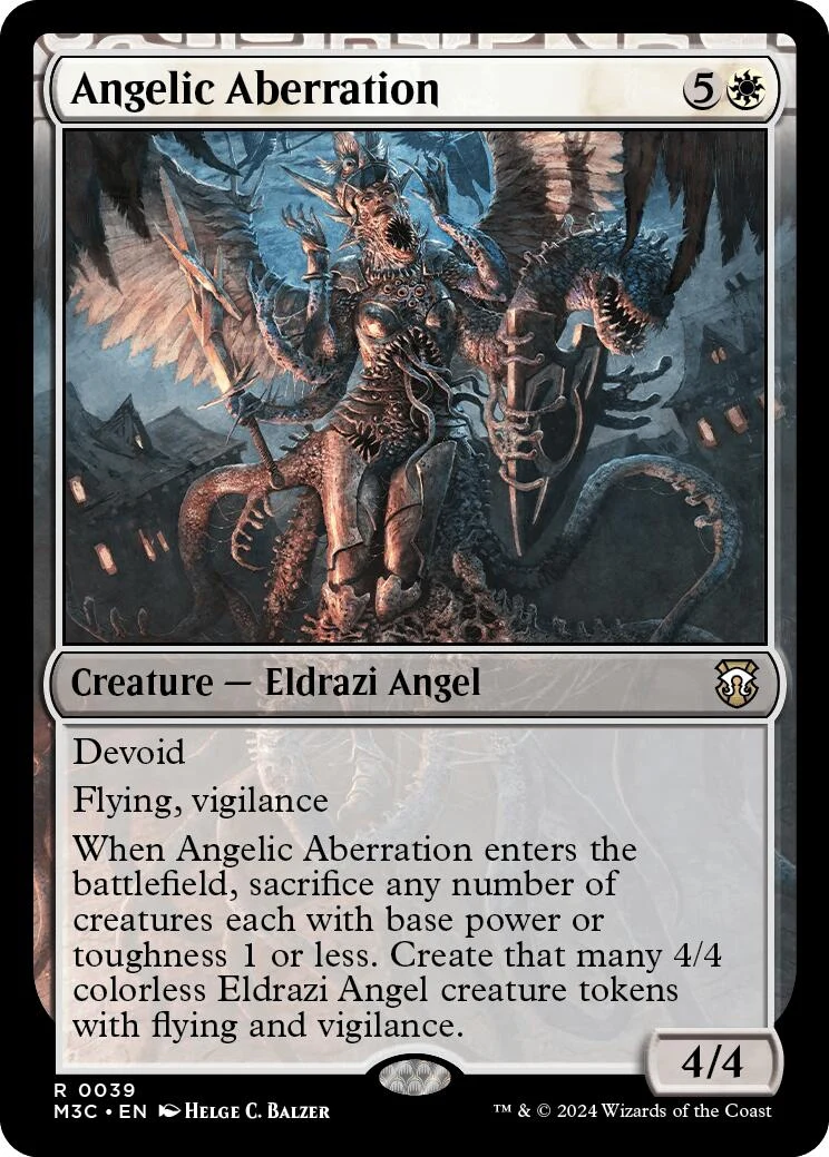 Angelic Aberration (Ripple Foil) (39)