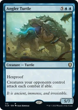 Angler Turtle (713)