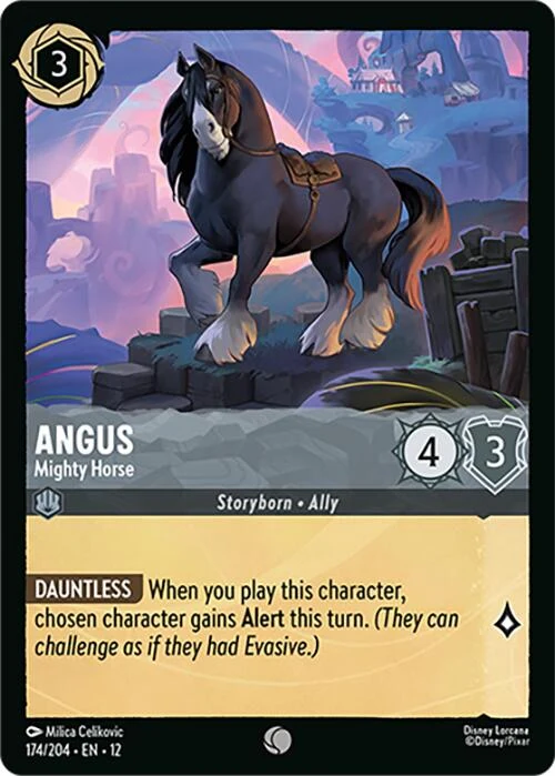 Angus - Mighty Horse (174/204) (Wilds Unknown)