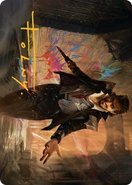 Anhelo, the Painter Art Card (Gold-Stamped Signature) (38)