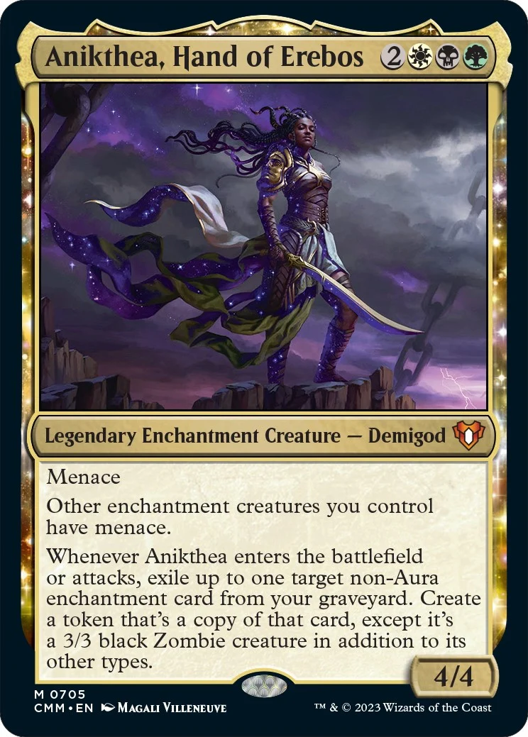 Anikthea, Hand of Erebos (705) (Commander Masters)
