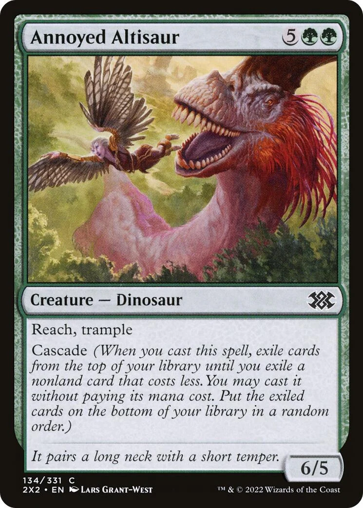 Annoyed Altisaur (134)