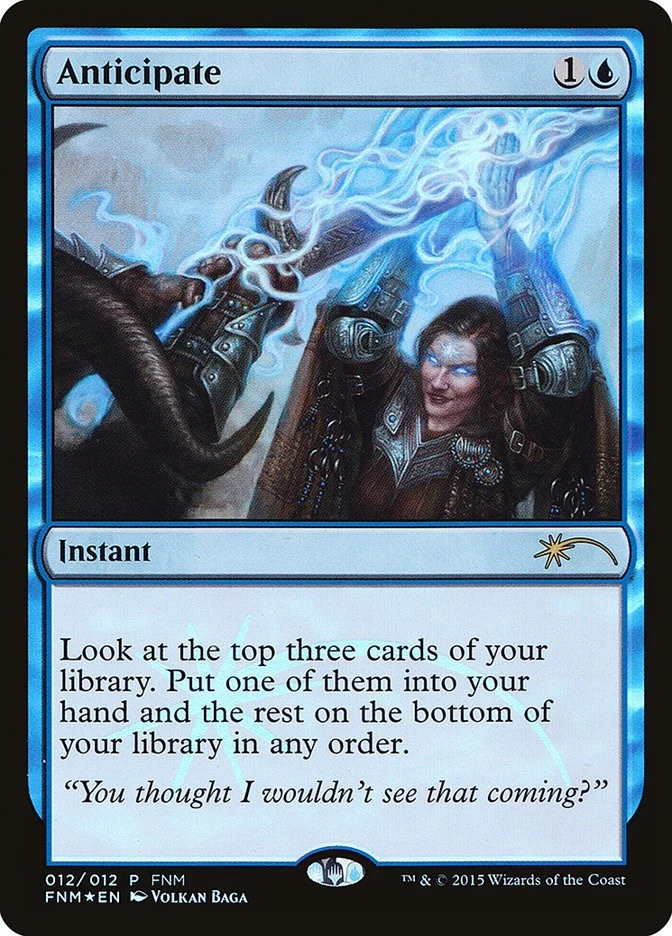Anticipate (12) (FNM Promos)