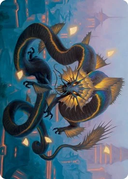 Ao, the Dawn Sky Art Card (25/81) (25)