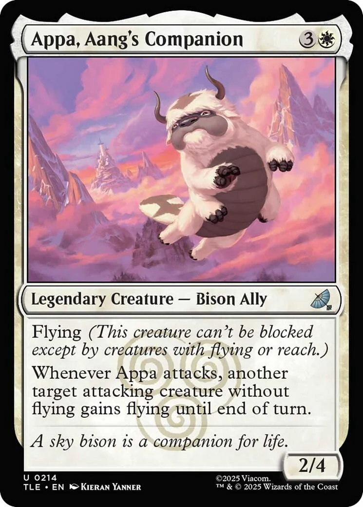 Appa, Aang's Companion (0214) (214) (Avatar: The Last Airbender: Eternal-Legal)