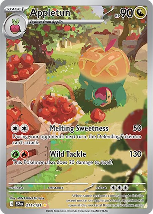 Appletun (211/191) (SV08: Surging Sparks)