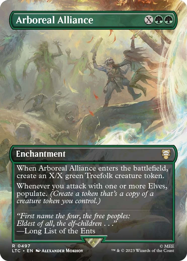 Arboreal Alliance (Borderless) (497)