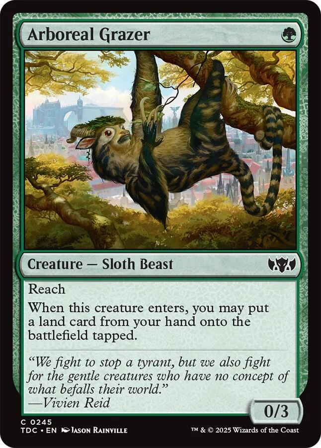 Arboreal Grazer (245)