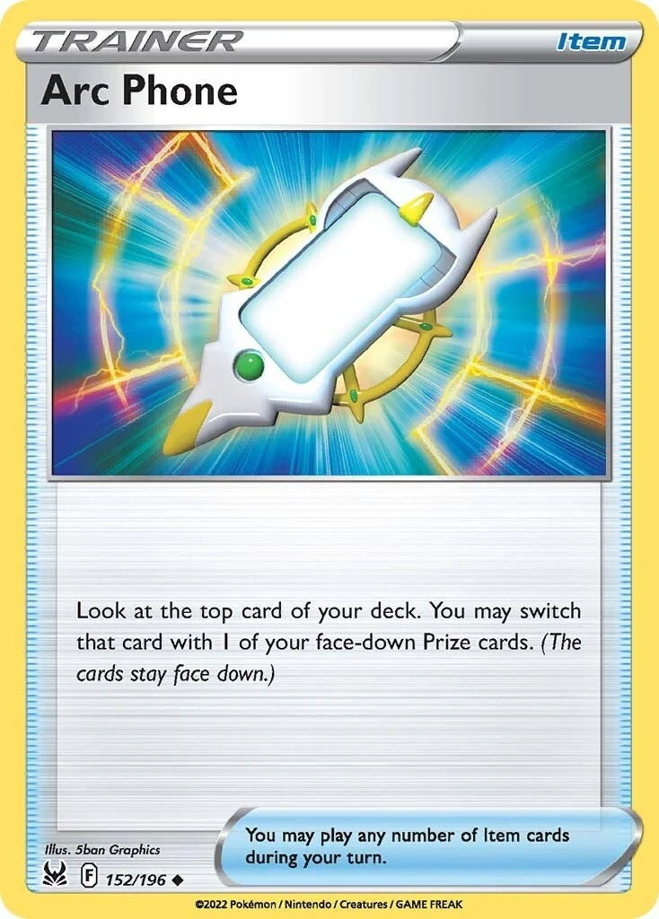 Arc Phone (152/196) (SWSH11: Lost Origin)