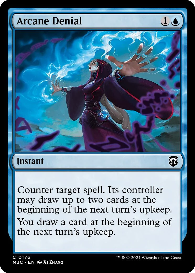 Arcane Denial (Ripple Foil) (176)