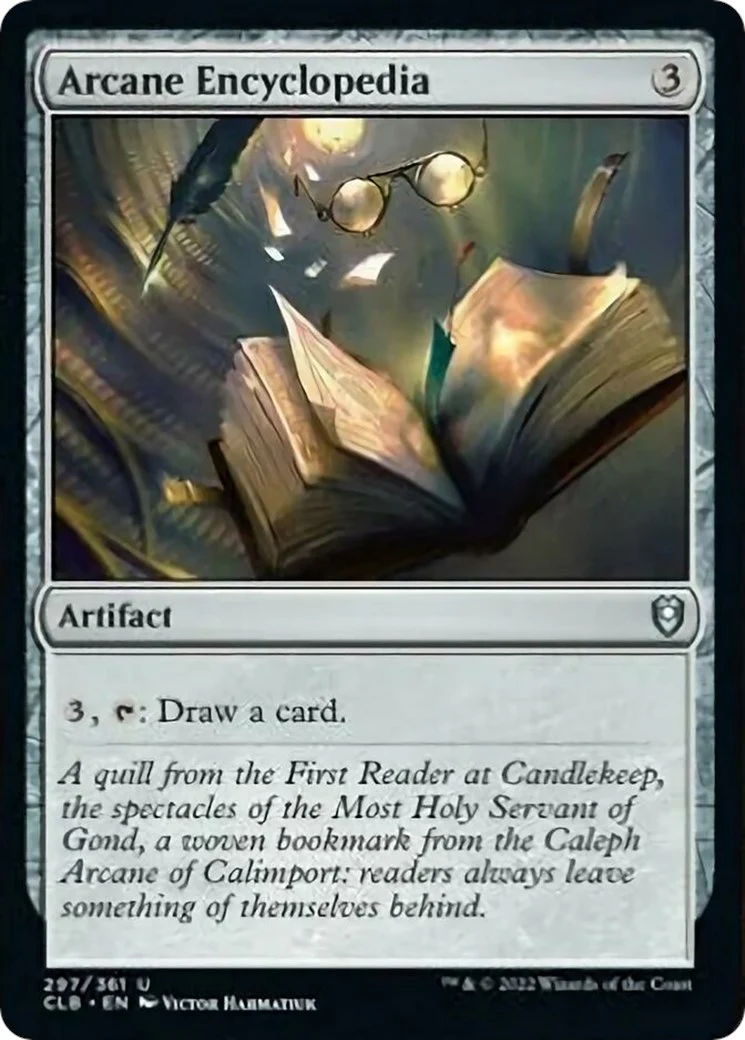 Arcane Encyclopedia (297)