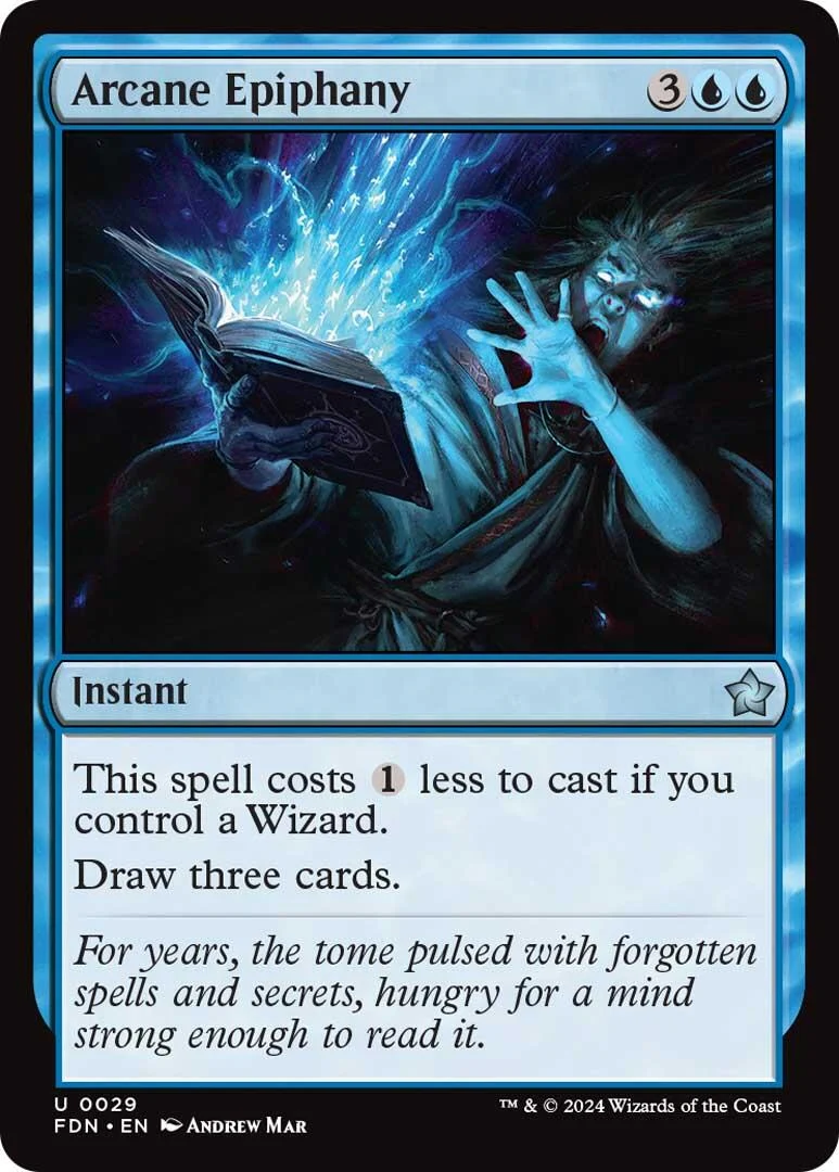 Arcane Epiphany (29) (Foundations)