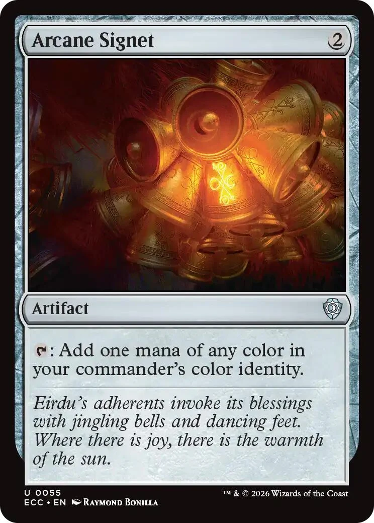 Arcane Signet (0055) (55) (Lorwyn Eclipsed)