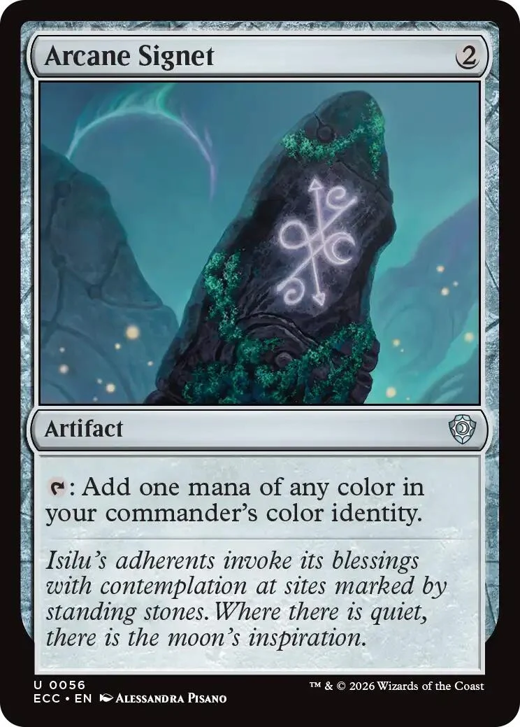 Arcane Signet (0056) (56) (Lorwyn Eclipsed)