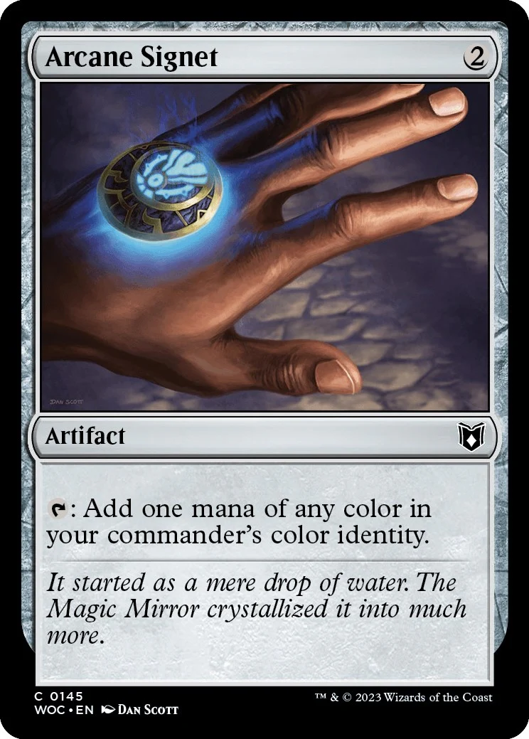 Arcane Signet (145)
