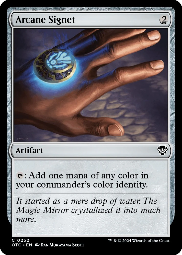 Arcane Signet (252)