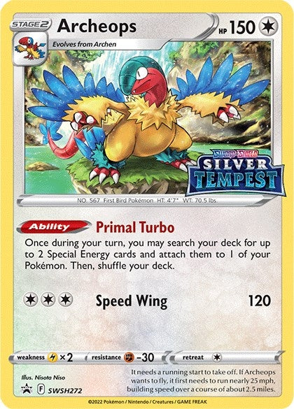 Archeops - SWSH272 (Prerelease) (SWSH272) (SWSH: Sword & Shield Promo Cards)