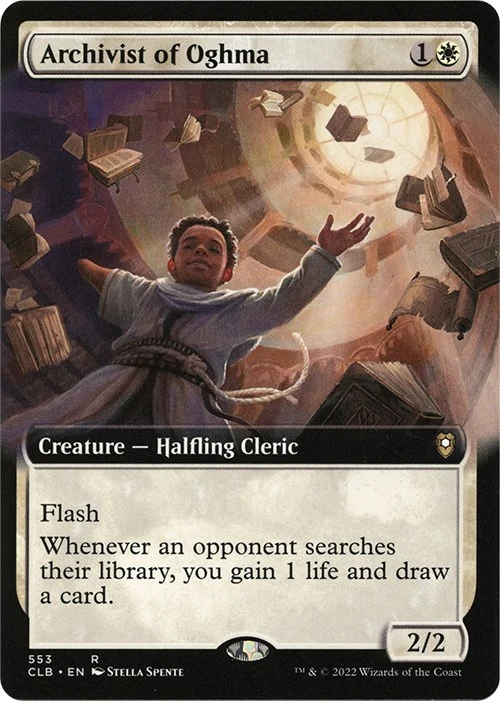Archivist of Oghma (Extended Art) (553)