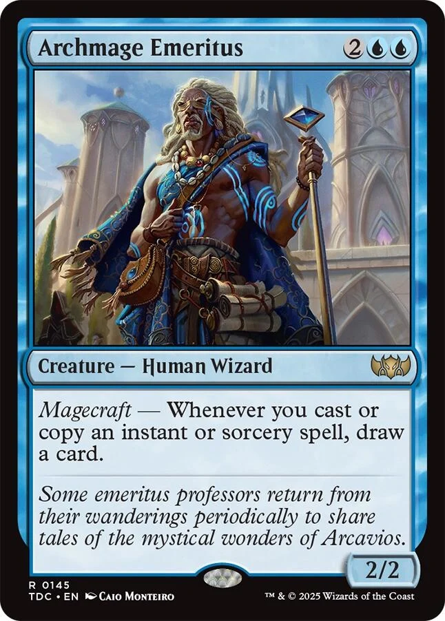 Archmage Emeritus (145)