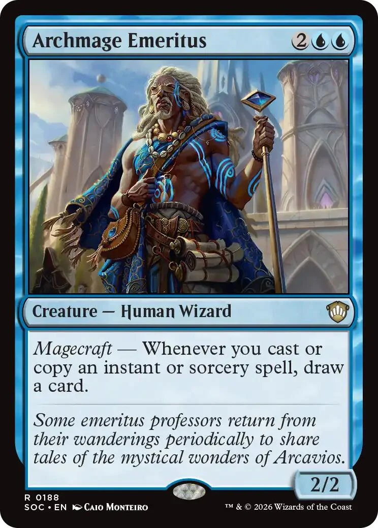 Archmage Emeritus (188) (Secrets of Strixhaven)