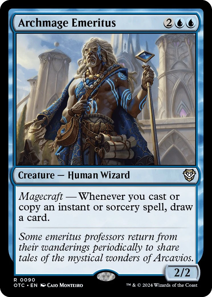 Archmage Emeritus (90)