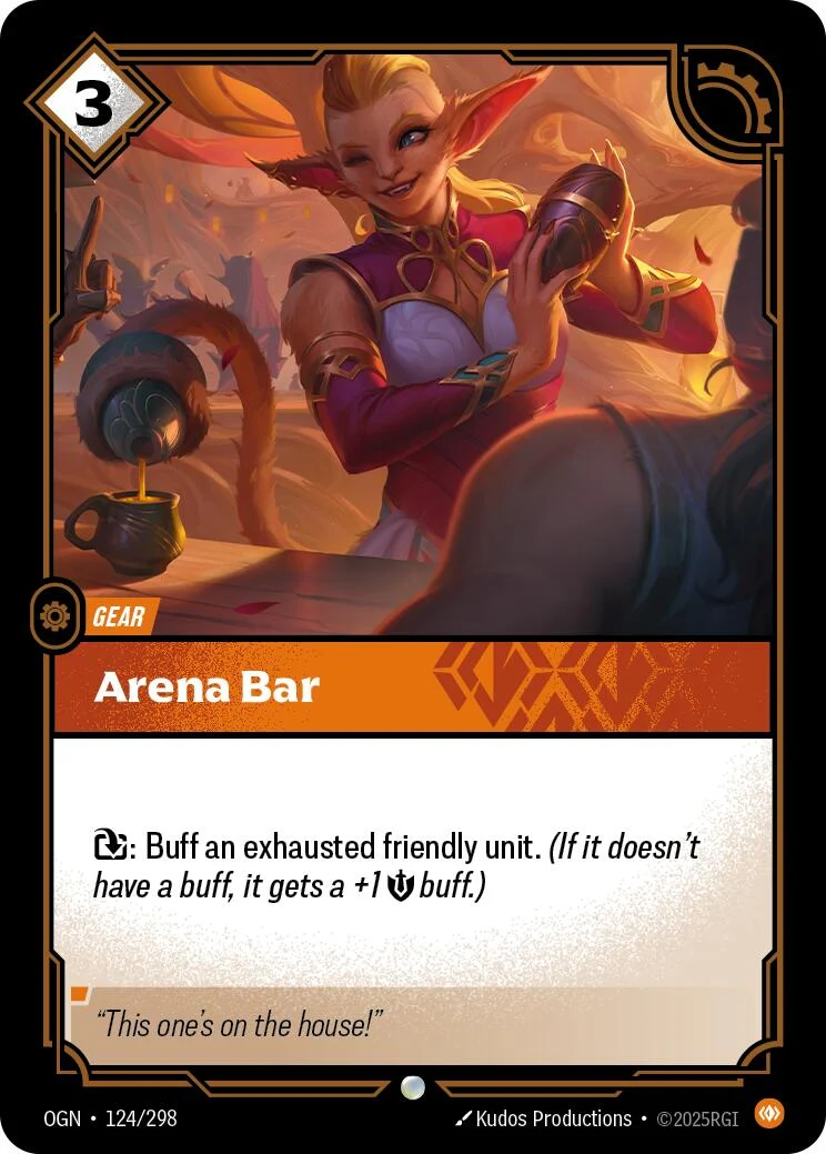 Arena Bar (124/298) (Origins)