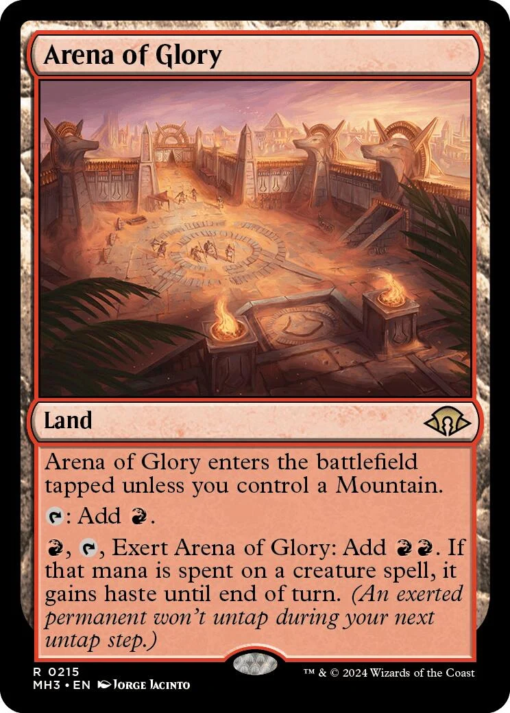 Arena of Glory (215) (Modern Horizons 3)