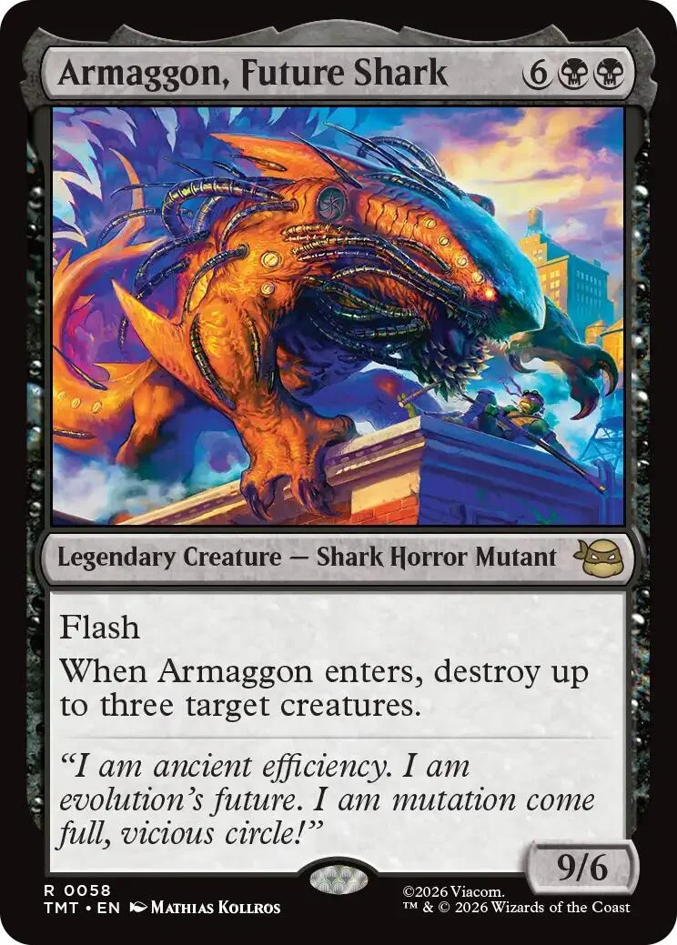 Armaggon, Future Shark (58) (Teenage Mutant Ninja Turtles)