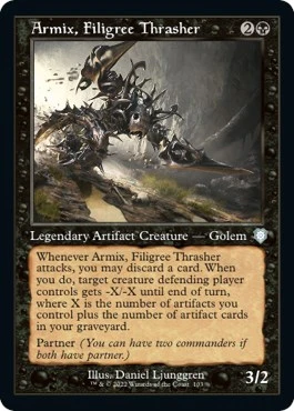 Armix, Filigree Thrasher (Retro Frame) (103)