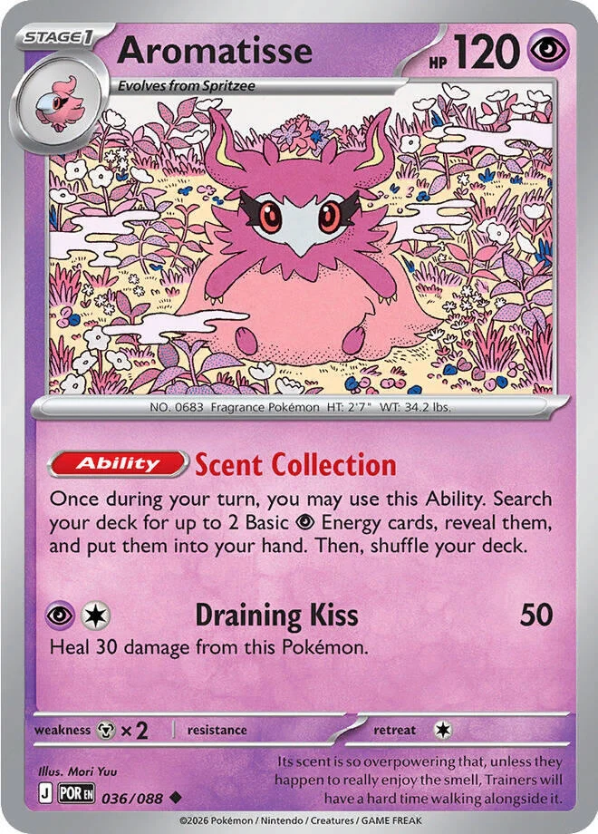 Aromatisse (036/088) (ME03: Perfect Order)