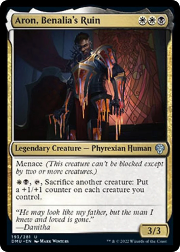 Aron, Benalia's Ruin (193)