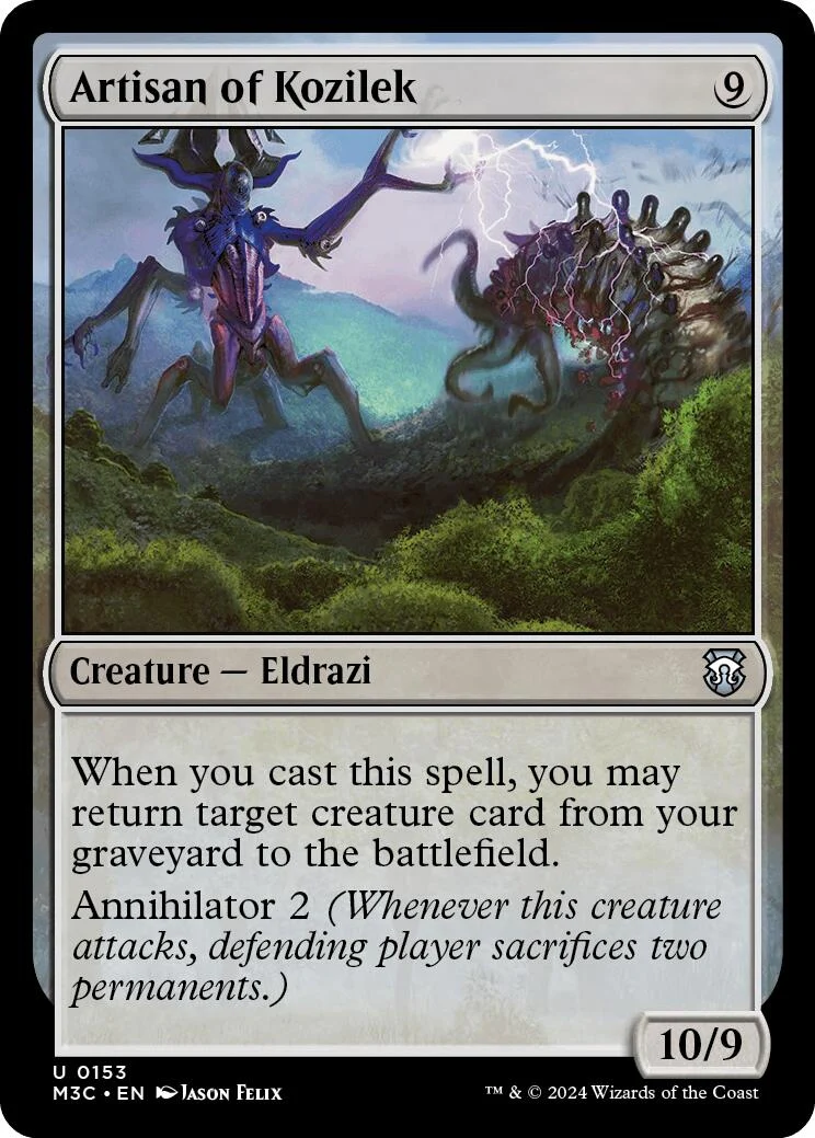 Artisan of Kozilek (153)