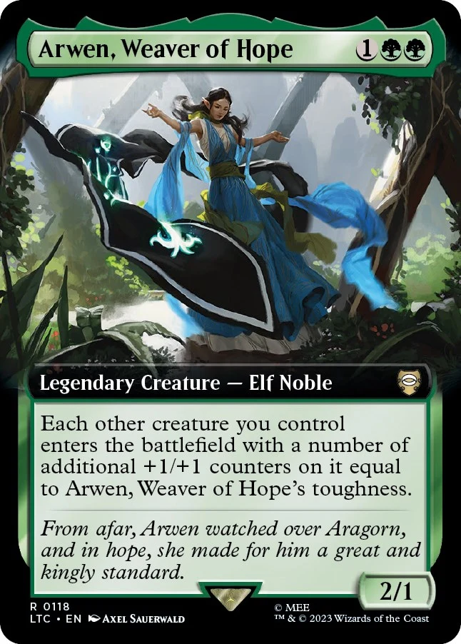 Arwen, Weaver of Hope (Extended Art) (118)