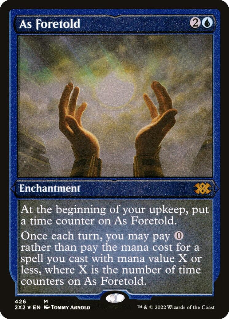 As Foretold (Foil Etched) (426)